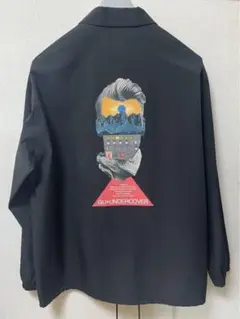 GU×UNDERCOVER 黒 コーチジャケット　アンダーカバー