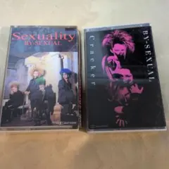 【希少・当時物】BY-SEXUAL カセットテープ 2本セット 動作未確認