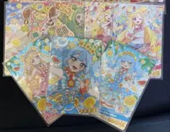 おねがいアイプリ まとめ売り 11枚 ひみつのアイプリ サイン DMMくじ