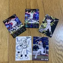 プロ野球野球チップス　頓宮キラ