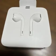 【新品未使用】 Apple 純正 ライトニング 有線 イヤホン