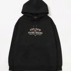 М　STRANGER THINGS 　グラフィックパーカー