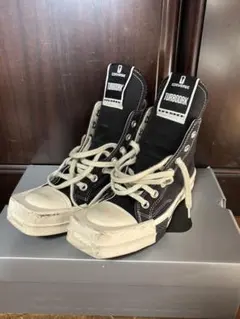 DRKSHDW CONVERSE TURBODRK ハイカットスニーカー