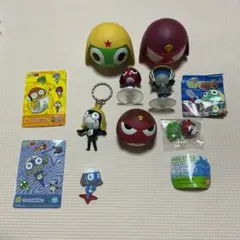 ケロロ軍曹　グッズセット