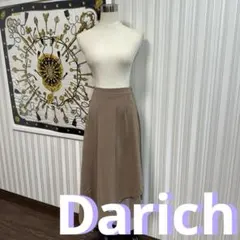 Darichイレヘムロングフレアスカート　BL ダーリッチ