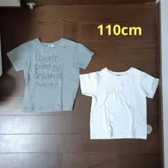 半袖Tシャツ 110cm 2点のサムネイル