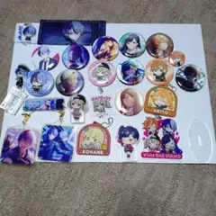 VS AMBIVALENZ ビバレン みお ハート缶バッジ14個 - メルカリ