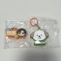 riize ガチャガチャ アントン めじるしアクセサリー A•Bセット