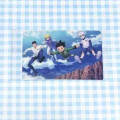 HUNTER×HUNTER　イタジャガ　レオリオ＆クラピカ＆ゴン＆キルア