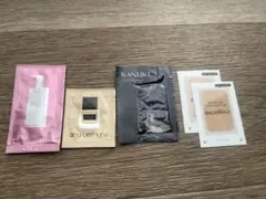 シュウウエムラ　カネボー　マキアージュ　サンプル　試供品　ファンデーションのサムネイル