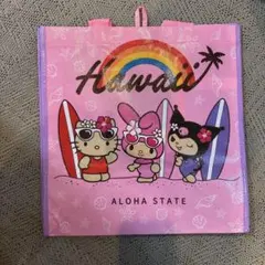 新品　ハワイ限定　ABCストア　キティ クロミ マイメロ エコバッグ