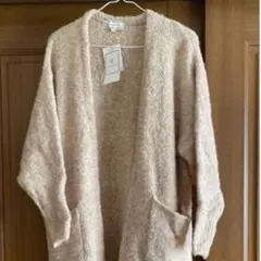 未使用　ロペピクニック　ロングカーディガン