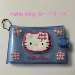 平成レトロ　Hello Kitty クリアカードケース