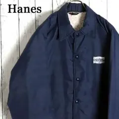 80s USA製 スポーツマスター US企業HANES　裏ボア　コーチジャケット