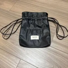 beautiful people 巾着　バッグ　ショルダーバッグ