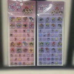 正規品 パワーパフガールズ タイルシール 2種類