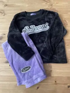 S.JENNI フリース　長袖　セットアップ　150㎝