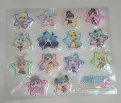 ♡*様 未開封新品　ボーカロイド ぷくぷくデコレーションシール 初音ミク