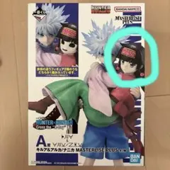 HUNTER×HUNTER 1番くじA賞 キルア・アルカ フィギュア