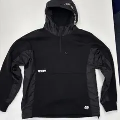 定価3.1万 新品 TFW49 ハーフジップモックネック M ホワイト