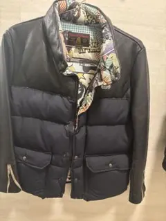 Hysteric Glamour ダウンジャケット ネイビー/ブラックのサムネイル
