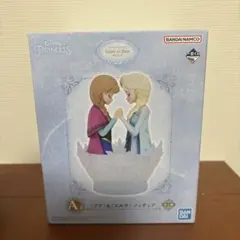 ディズニー 一番くじ A賞 〈アナ〉＆〈エルサ〉 フィギュア