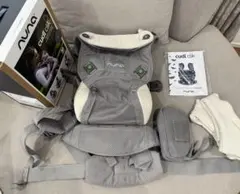 ほぼ新品))NUNA cudl:clik 抱っこ紐 ヘーゼルウッド - メルカリ