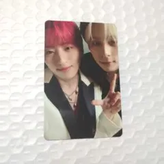 INI MATCH UP 西洸人　フェンファン　トレカ　ユニット　フォトカード