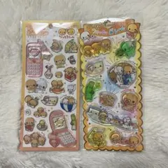 正規品　なっとうちゃん　キラキラウォーターシール　平成はっぴーフォン