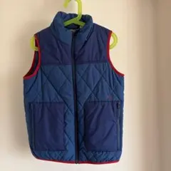 UNIQLO uu ダウンベスト 130cm ネイビー