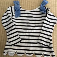 プティマイン　カットソー　90 長袖