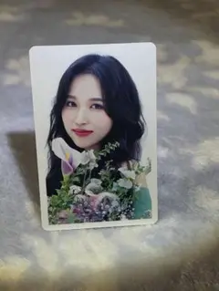 TWICE Mina ミナ #TWICE3 ソロトレカ ハイタッチ