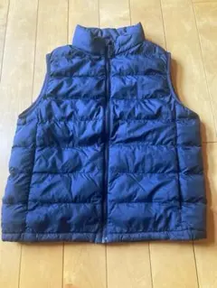 ネイビー ダウンベスト　150サイズ