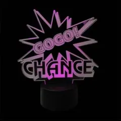 動作品】ジャグラーGOGO!CHANCE 大型電飾看板 ホール什器 非売品
