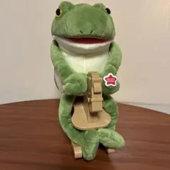おとぼけケロピョン ゆらゆら木馬ギミック 봉제인형