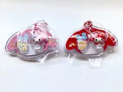 サンリオ　パッケージチャーム　マイメロ２個セット　シークレット