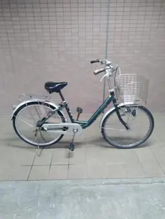 送料無料相談可！サイクルベースあさひ製！24インチ自転車！のサムネイル