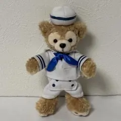 【ダッフィー ぬいぐるみバッジ】ディズニーシー セーラー 水兵