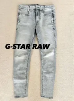 【G-STAR RAW】デニム　ジーンズ　メンズ　ブルー　スキニー　ストレッチ