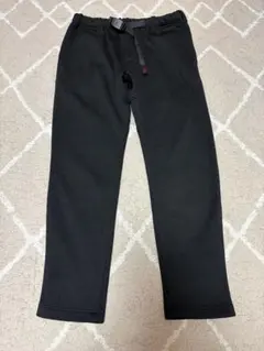 グラミチBONDING KNIT FLEECE NN-PANT CROPPED