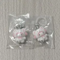 サンリオキャラクターズ めじるしアクセサリー ふわふわスノー マイメロディ