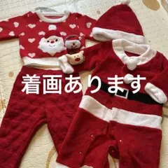 クリスマス サンタコスセット