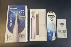 ブラウン Oral-B iO シリーズ4 電動歯ブラシセット ヘッドブラシ2本