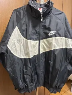 NIKE 90s テック ナイロンジャケット ビッグスウッシュY2K - メルカリ