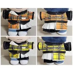 みやび　ぬい　衣装　黄色　オレンジ みやび様専用 ぬい 衣装 黄色 オレンジ - メルカリ