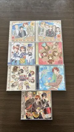 うたプリ ドラマCD Beautiful Memories 11枚セット - メルカリ