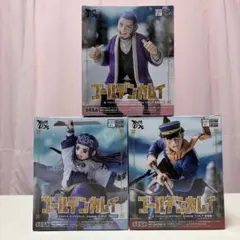 ゴールデンカムイ フィギュア 3体セット