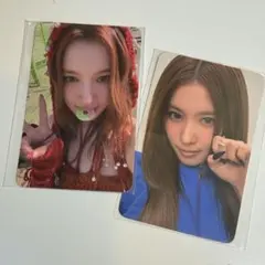 TWICE THIS IS FOR トレカ JYP FANS SHOP サナ