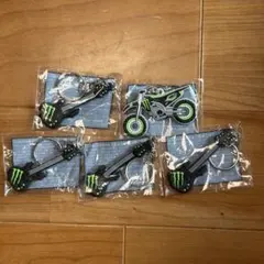 Monster Energy キーホルダー 5個セットのサムネイル