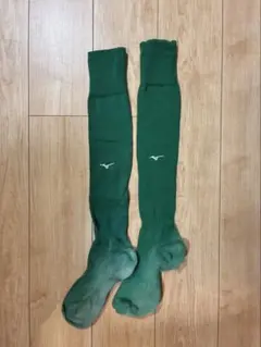 静岡学園　サッカー部　ストッキング　緑のサムネイル